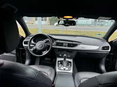 Audi A6 Avant 3.0 TFSI V6 quattro — Break sportif, 333 ch, transmission S-tronic — tableau de bord