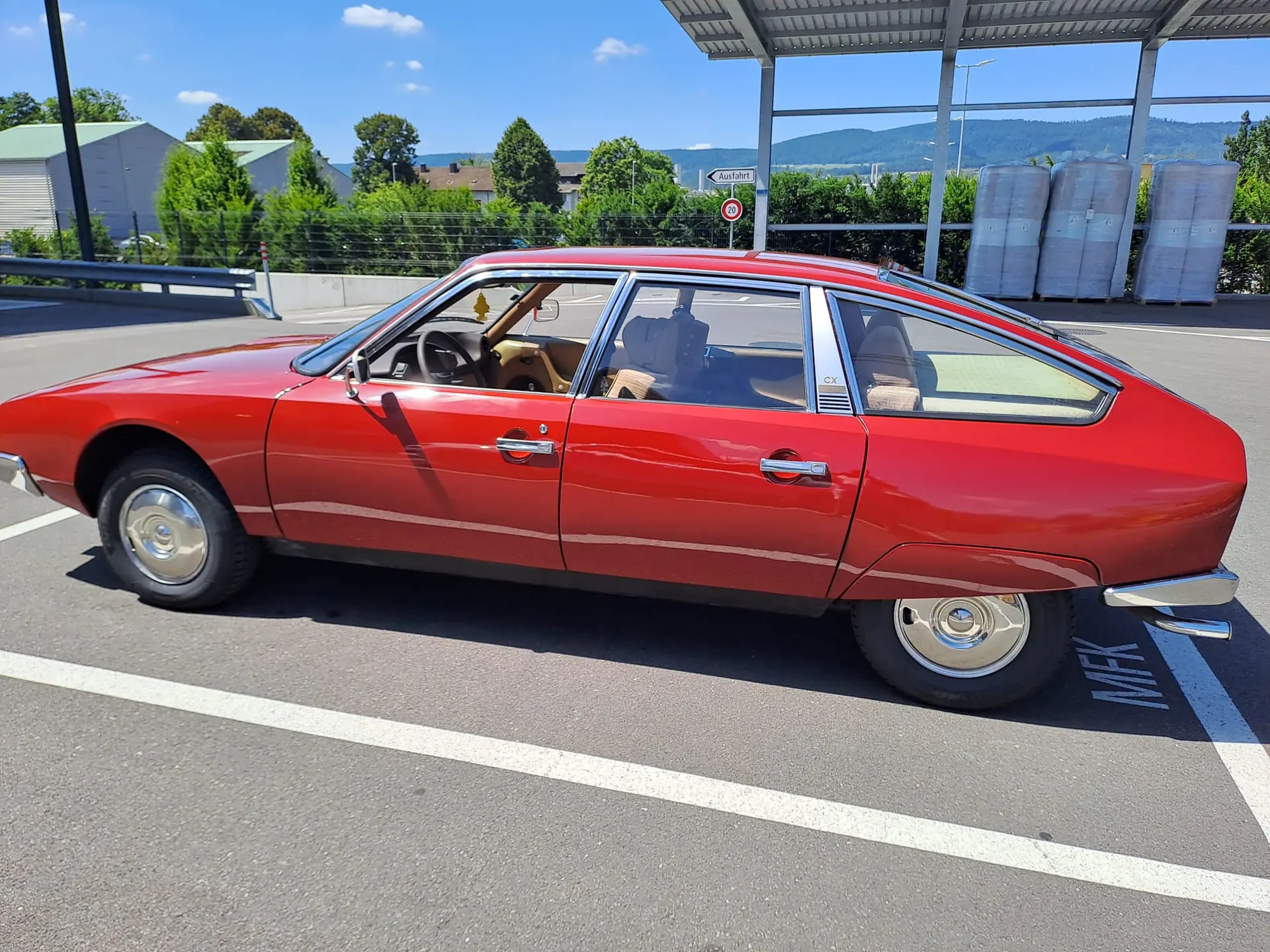 Citroen Cx 1979 occasion Gempen — 2