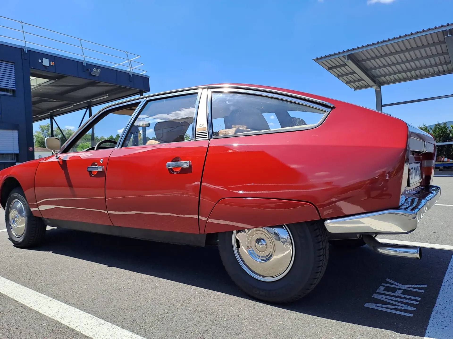 Citroen Cx 1979 occasion Gempen — 5