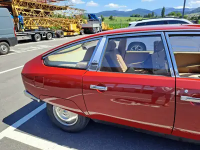 Citroën CX 2000 Confort — L'iconique française des années 1970, radio DAB-Bluetooth intégrée — Miniatur 7