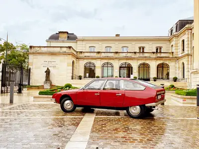 Citroën CX 2000 Confort — L'iconique française des années 1970, radio DAB-Bluetooth intégrée — Miniatur 8