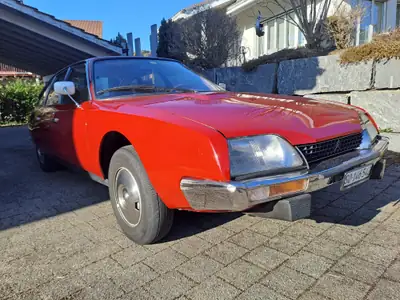 Citroën CX 2000 Confort — L'iconique française des années 1970, radio DAB-Bluetooth intégrée — Miniatur 9
