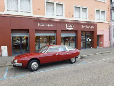 Citroën CX 2000 Confort — L'iconique française des années 1970, radio DAB-Bluetooth intégrée — Miniatur 10