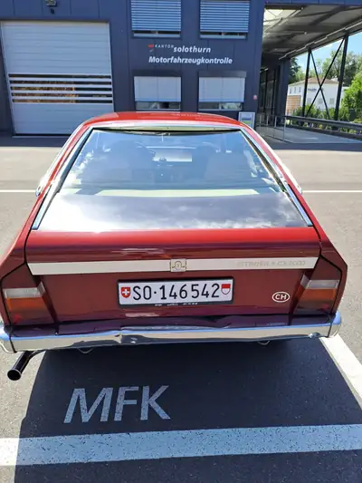Citroën CX 2000 Confort — L'iconique française des années 1970, radio DAB-Bluetooth intégrée — Miniatur 17
