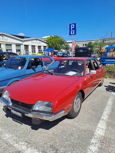 Citroën CX 2000 Confort — L'iconique française des années 1970, radio DAB-Bluetooth intégrée — Miniatur 16