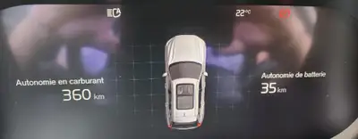 Volvo XC60 T6 eAWD Inscription 2022 — SUV hybride rechargeable, 65'000 km, traction intégrale — Miniatura 22
