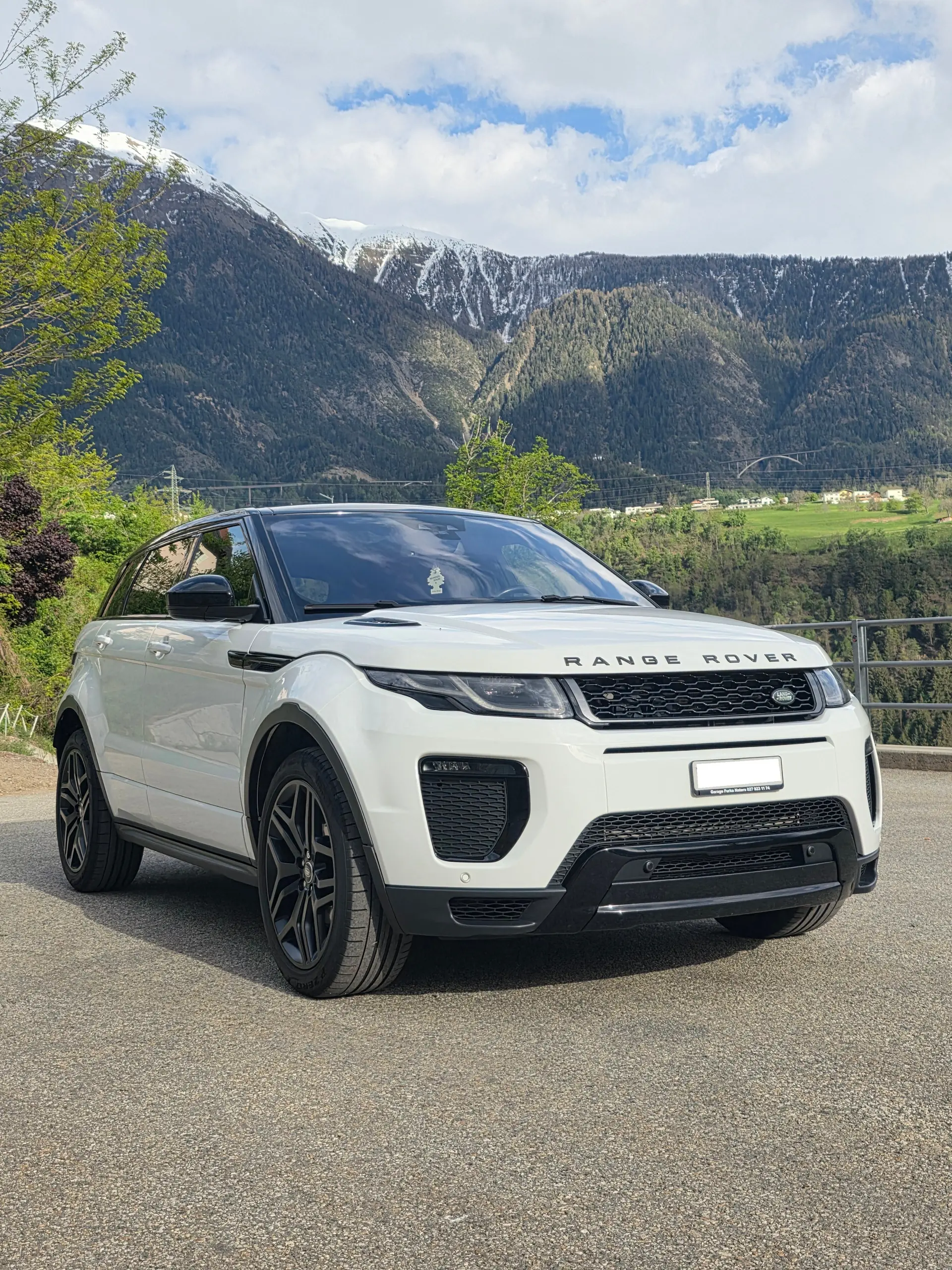 Land Rover Range Rover Evoque 2016 occasion Naters — 2