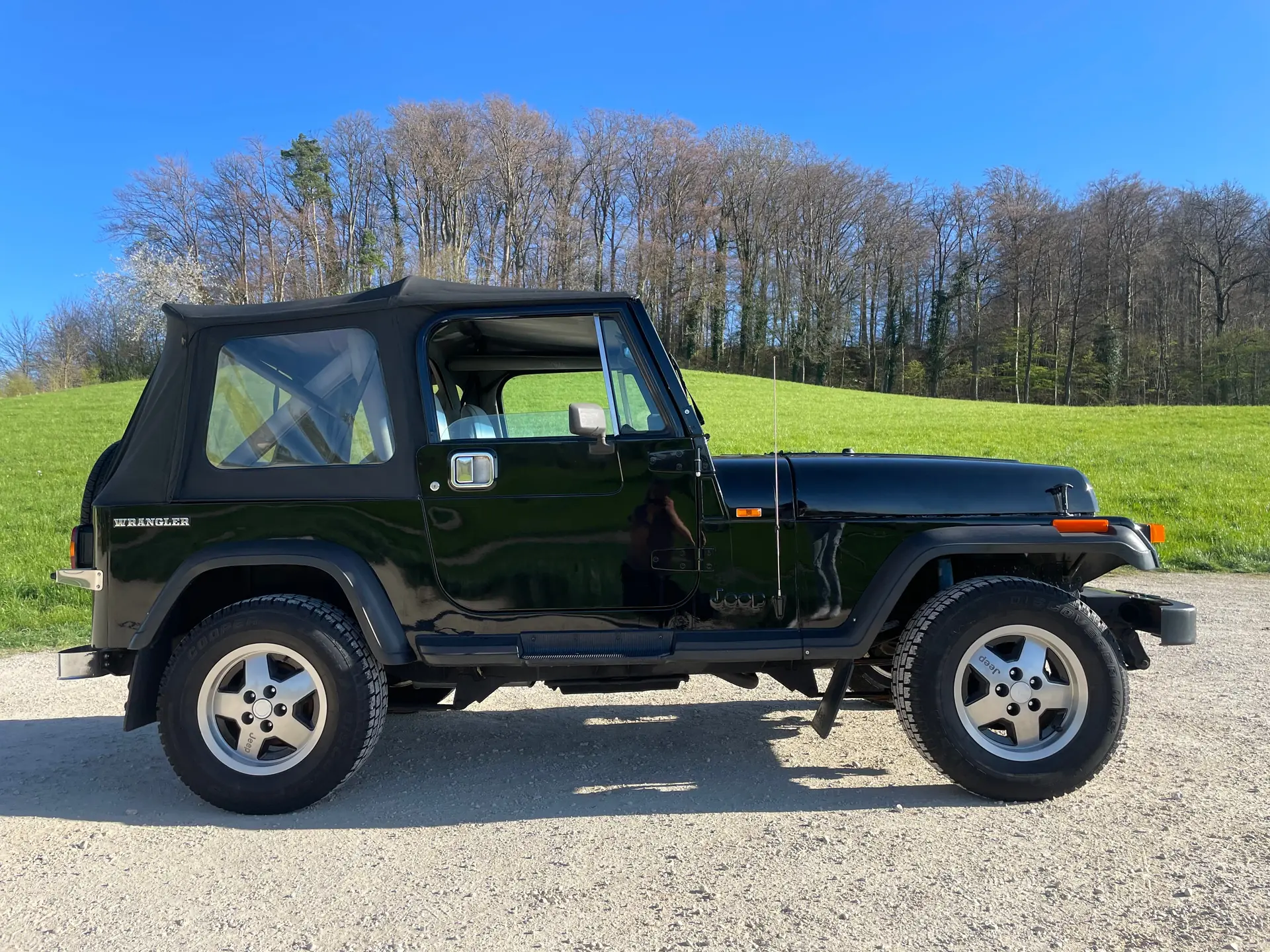 Jeep Wrangler 1990 occasion Nusshof — 5
