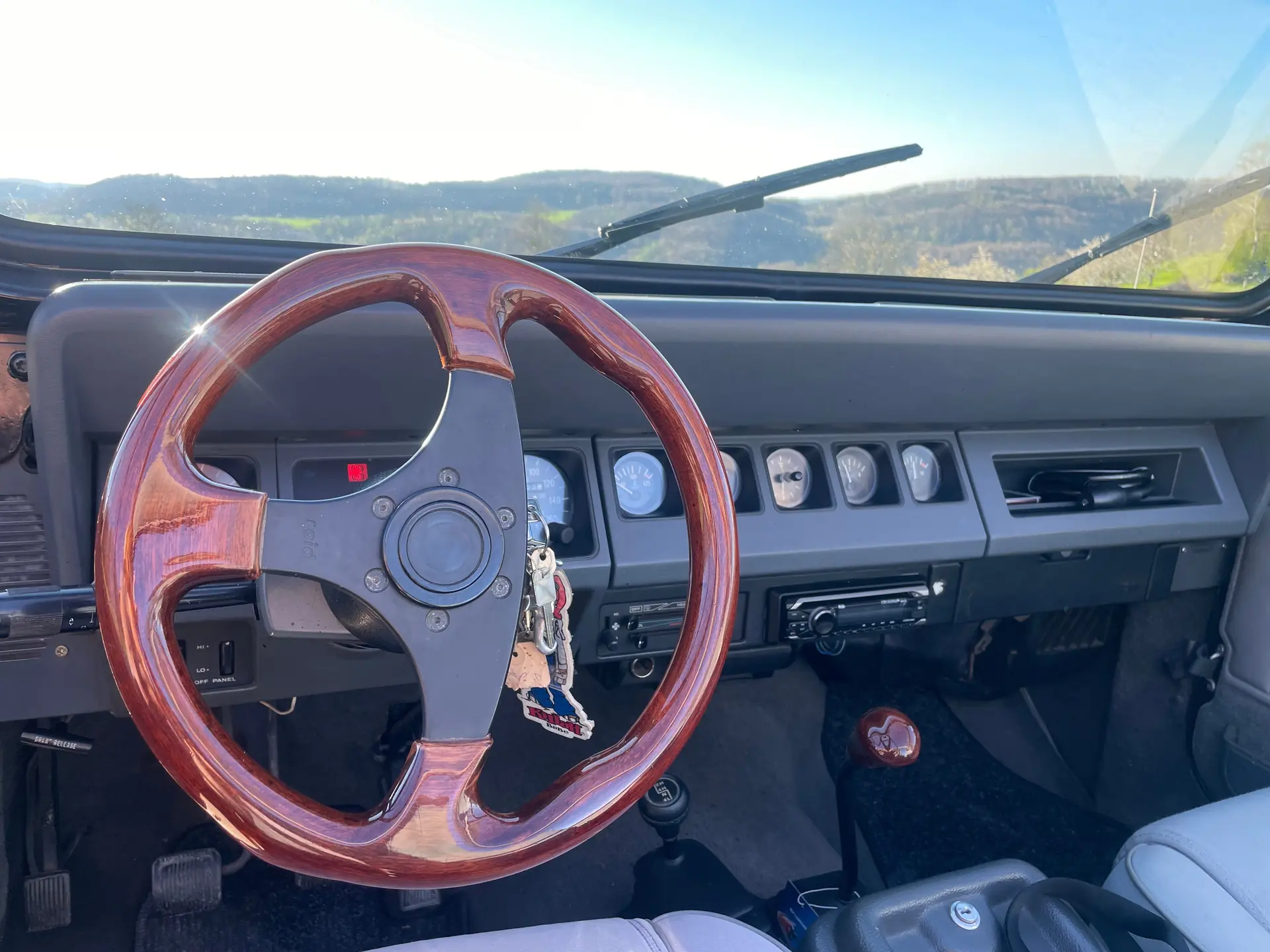 Jeep Wrangler 1990 occasion Nusshof — 4