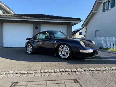 Porsche 911 993 C4 RS Style — Coupé mythique avec bodykit et suspensions sportives — Außenansicht
