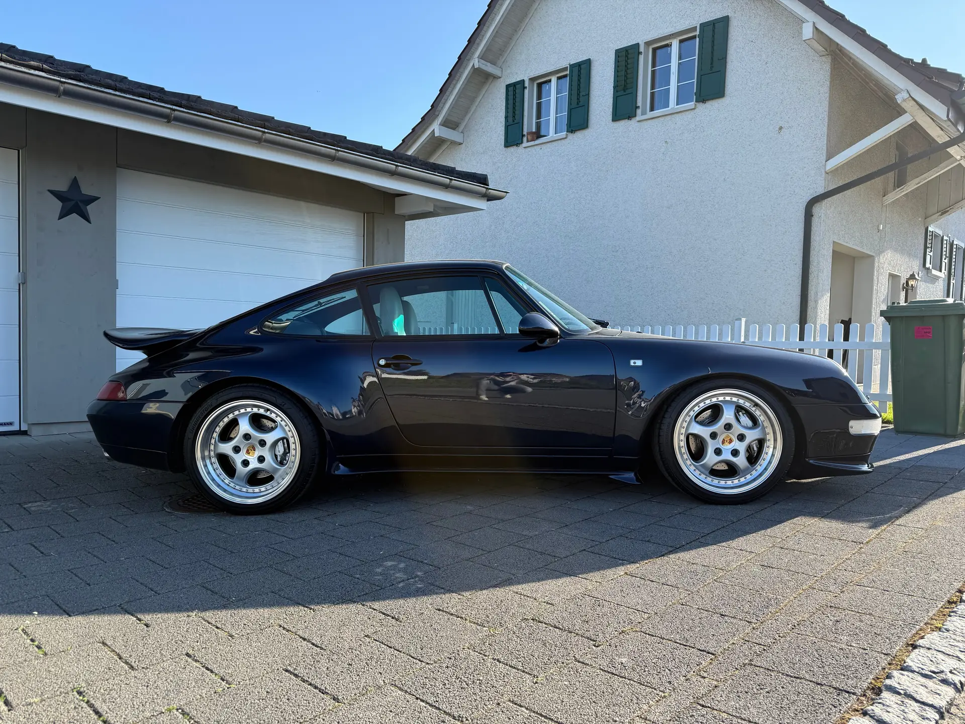 Porsche 911 1995 occasion Zürich — 2