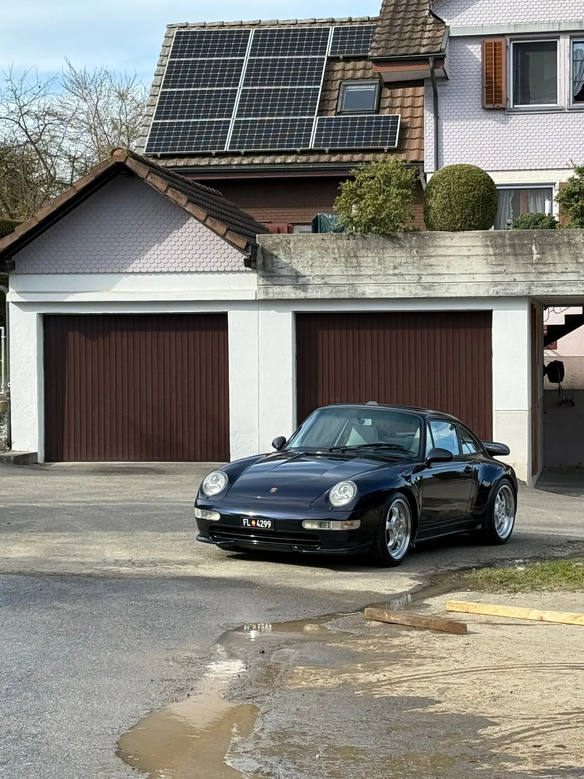 Porsche 911 1995 occasion Zürich — 4