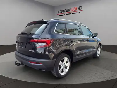Skoda Karoq 1.6 TDI — SUV compact robuste, sans accident, entretien à jour — detail