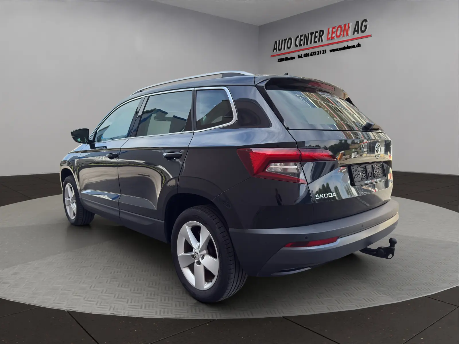 Skoda Karoq 2018 occasion Murten — 4