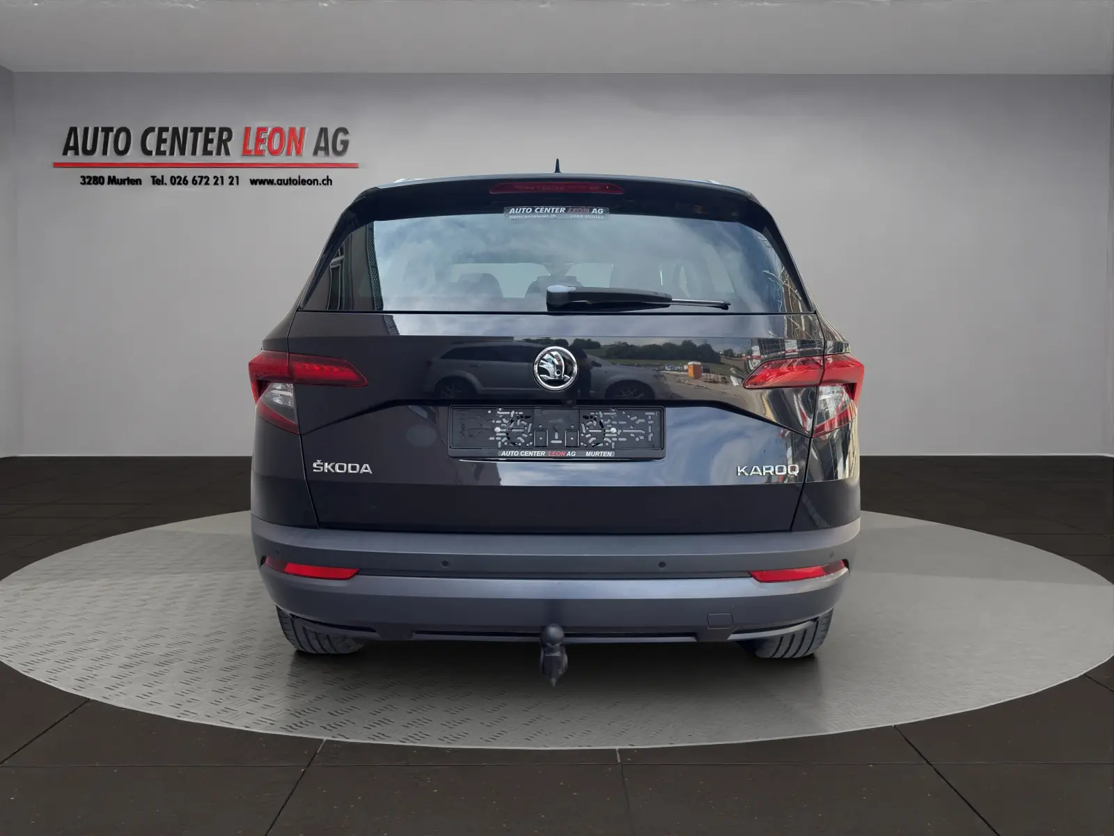 Skoda Karoq 2018 occasion Murten — 5