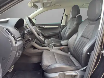Skoda Karoq 1.6 TDI — SUV compact robuste, sans accident, entretien à jour — Thumbnail 9