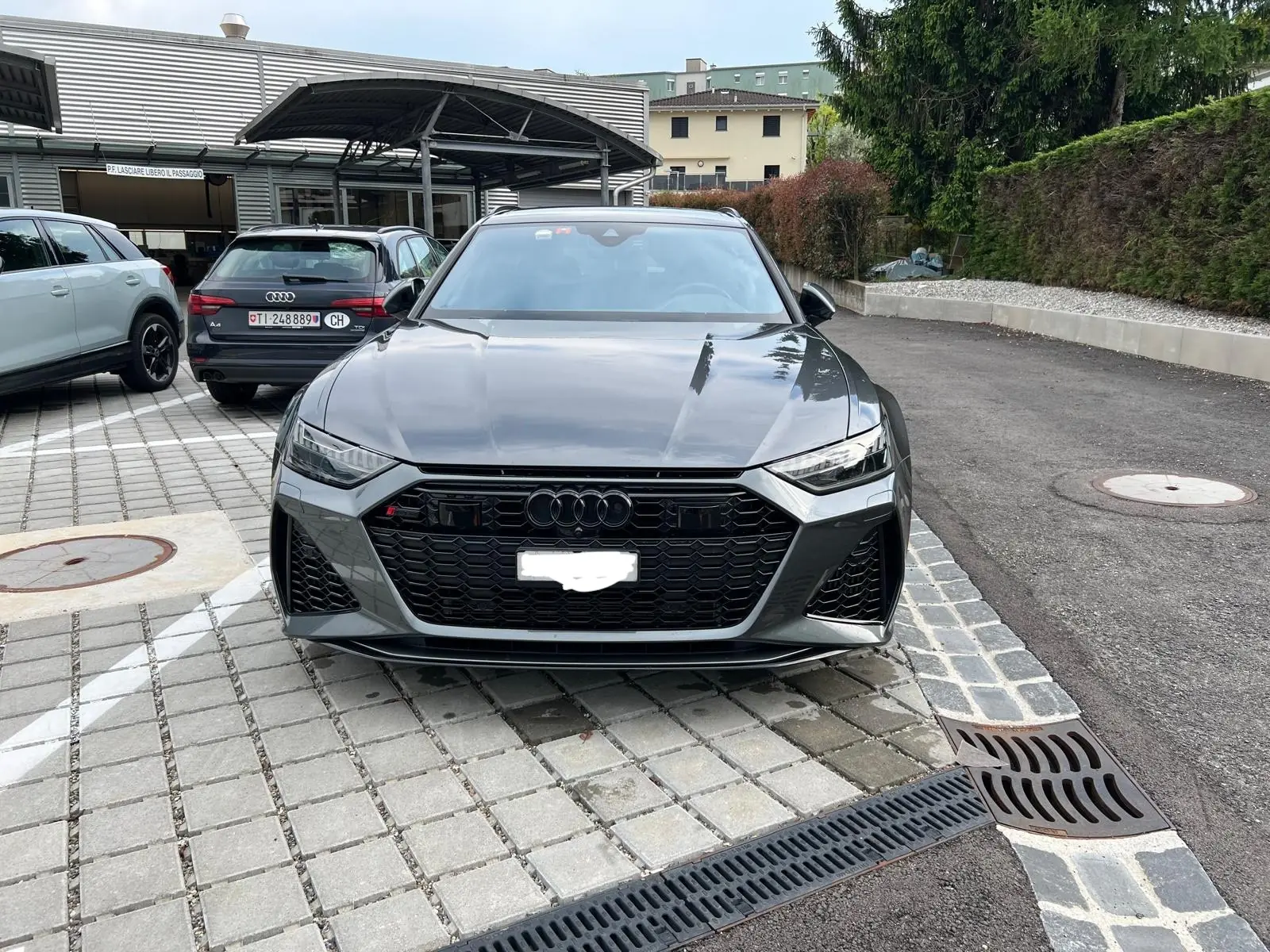 Audi RS6 2022 occasion Massagno — 1