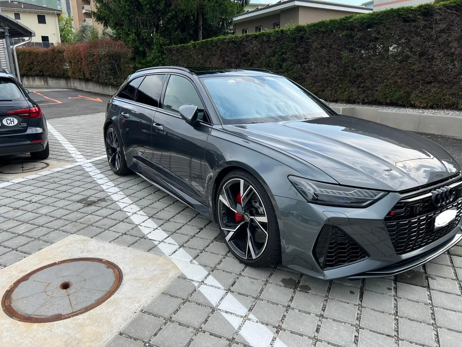 Audi RS6 2022 occasion Massagno — 2