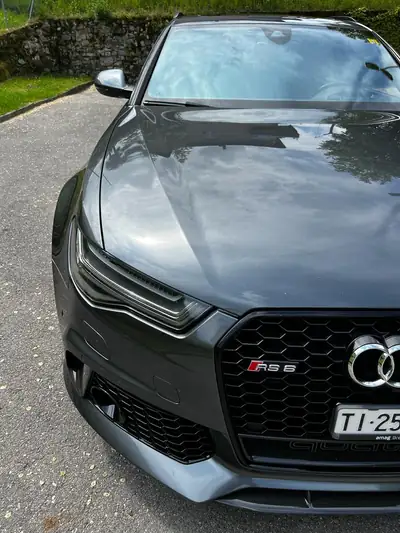 Audi RS6 Avant 4.0 TFSI V8 — Beast préparée ABT 666 CV, sans accident — Außenansicht