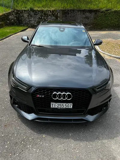 Audi RS6 Avant 4.0 TFSI V8 — Beast préparée ABT 666 CV, sans accident — Seitenansicht