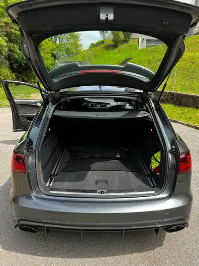 Audi RS6 Avant 4.0 TFSI V8 — Beast préparée ABT 666 CV, sans accident — Armaturenbrett