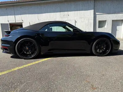 Porsche 911 Turbo S Cabriolet — 650 ch, décapotable haute performance, sans accident — Thumbnail 18