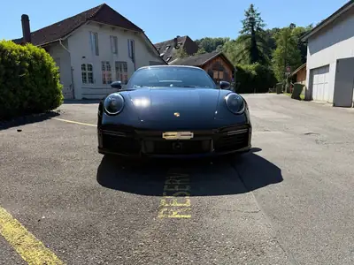 Porsche 911 Turbo S Cabriolet — 650 ch, décapotable haute performance, sans accident — Thumbnail 20