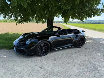 Porsche 911 Turbo S Cabriolet — 650 ch, décapotable haute performance, sans accident — Thumbnail 22