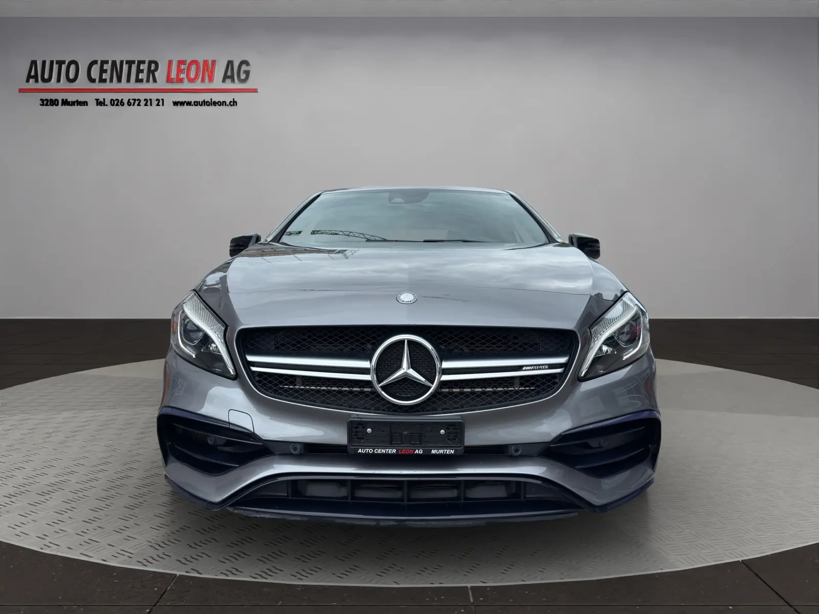 Mercedes-AMG A 45 4Matic — Performance 381 ch, Transmission DCT, Berline compact sportive