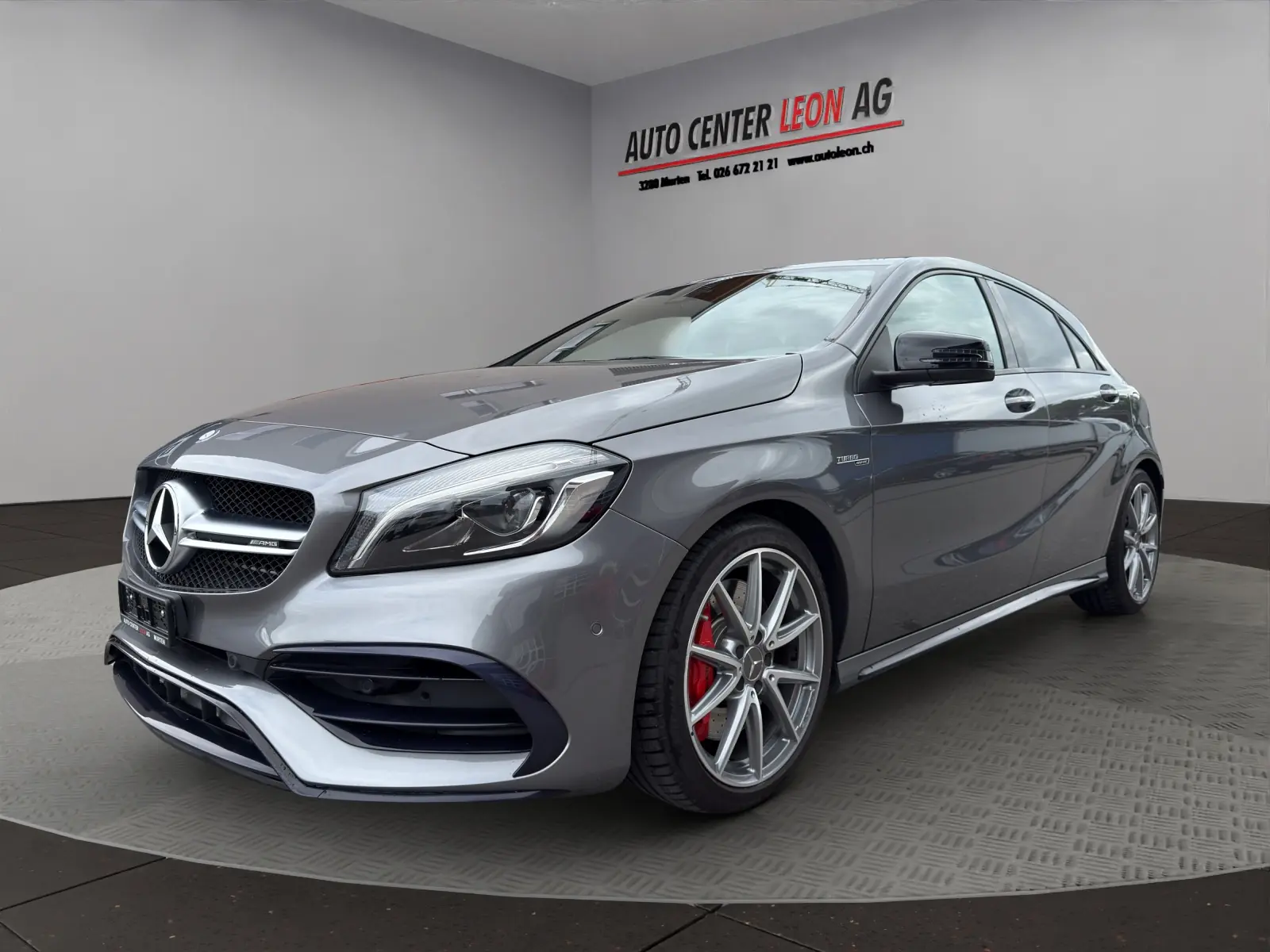Mercedes-Benz Classe A 2017 occasion Murten — 2