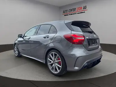 Mercedes-AMG A 45 4Matic — Performance 381 ch, Transmission DCT, Berline compact sportive — Innenraum