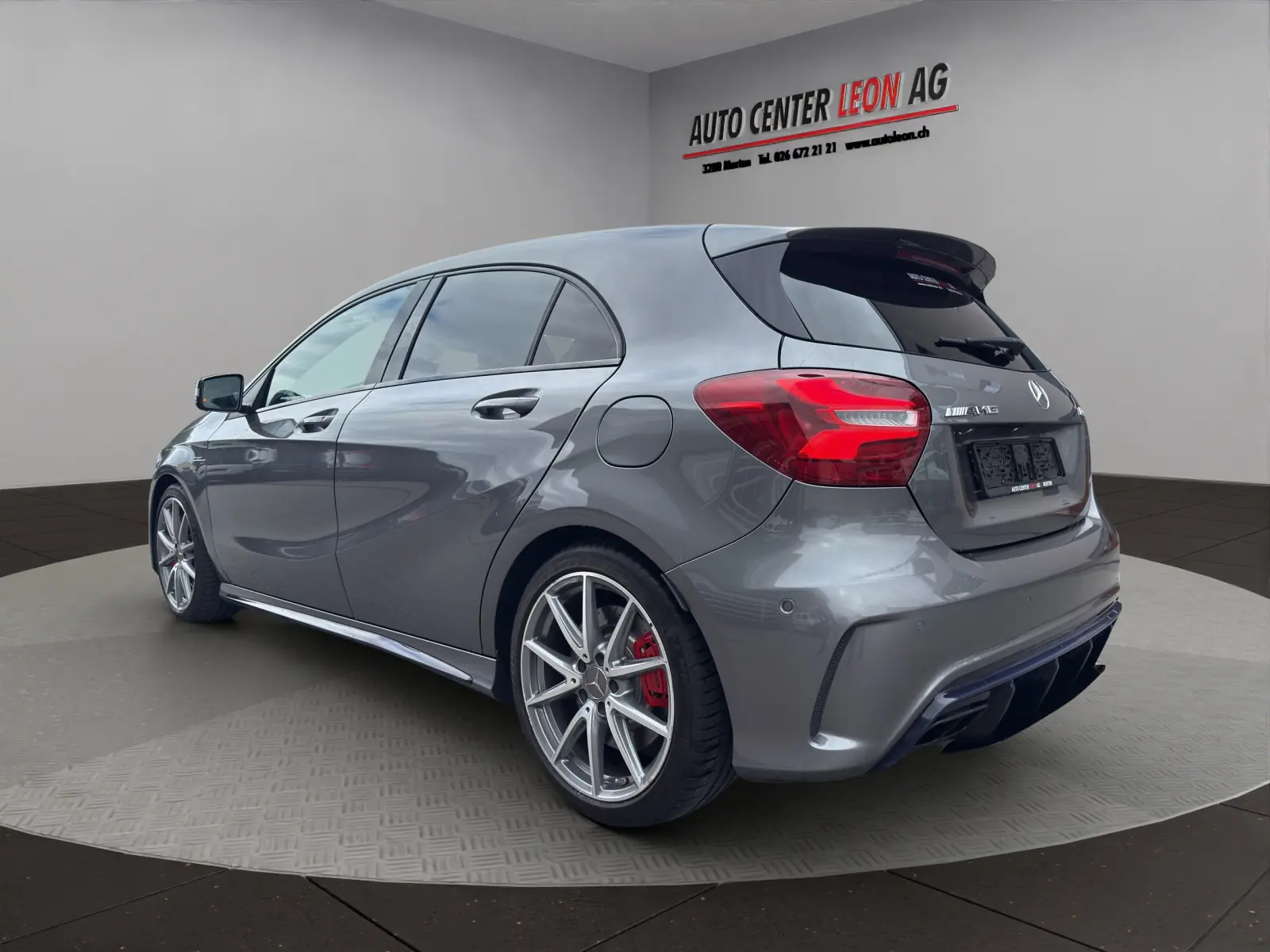 Mercedes-Benz Classe A 2017 occasion Murten — 4