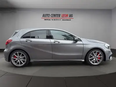 Mercedes-AMG A 45 4Matic — Performance 381 ch, Transmission DCT, Berline compact sportive — Miniatur 7