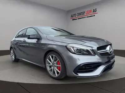 Mercedes-AMG A 45 4Matic — Performance 381 ch, Transmission DCT, Berline compact sportive — Miniatur 8
