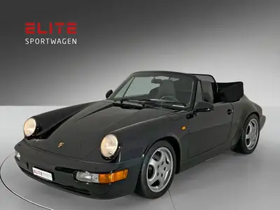 Porsche 911 Carrera 2 Cabrio — Légende des années 90, 250 ch et toile électrique — vue extérieure