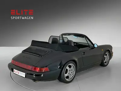 Porsche 911 Carrera 2 Cabrio — Légende des années 90, 250 ch et toile électrique — arrière