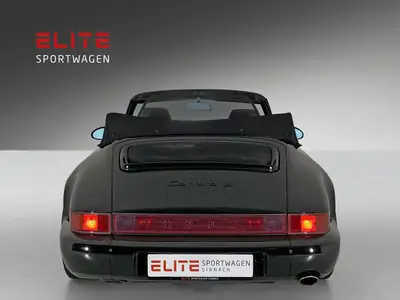 Porsche 911 Carrera 2 Cabrio — Légende des années 90, 250 ch et toile électrique — côté