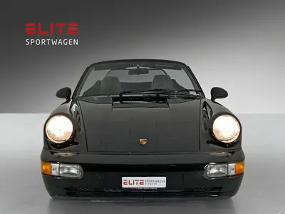 Porsche 911 Carrera 2 Cabrio — Légende des années 90, 250 ch et toile électrique — détail