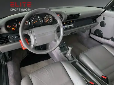 Porsche 911 Carrera 2 Cabrio — Légende des années 90, 250 ch et toile électrique — Miniature 9