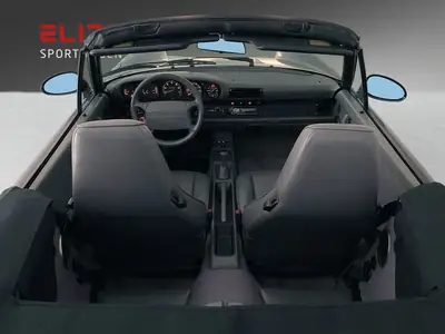 Porsche 911 Carrera 2 Cabrio — Légende des années 90, 250 ch et toile électrique — Miniature 11