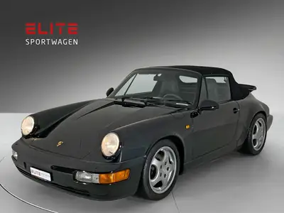 Porsche 911 Carrera 2 Cabrio — Légende des années 90, 250 ch et toile électrique — Miniature 13