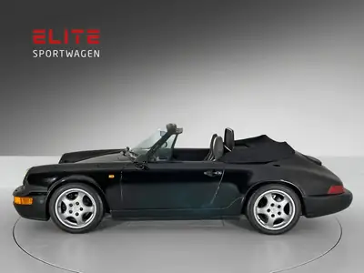 Porsche 911 Carrera 2 Cabrio — Légende des années 90, 250 ch et toile électrique — Miniature 15