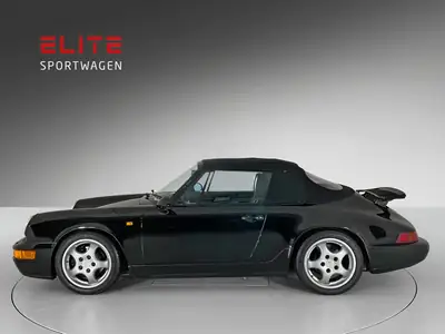 Porsche 911 Carrera 2 Cabrio — Légende des années 90, 250 ch et toile électrique — Miniature 14