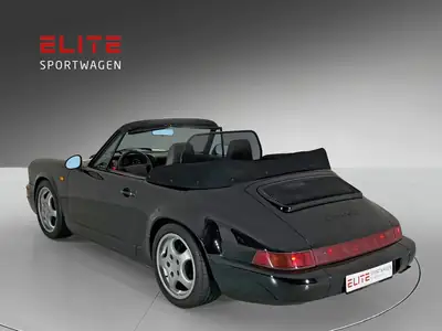 Porsche 911 Carrera 2 Cabrio — Légende des années 90, 250 ch et toile électrique — Miniature 16
