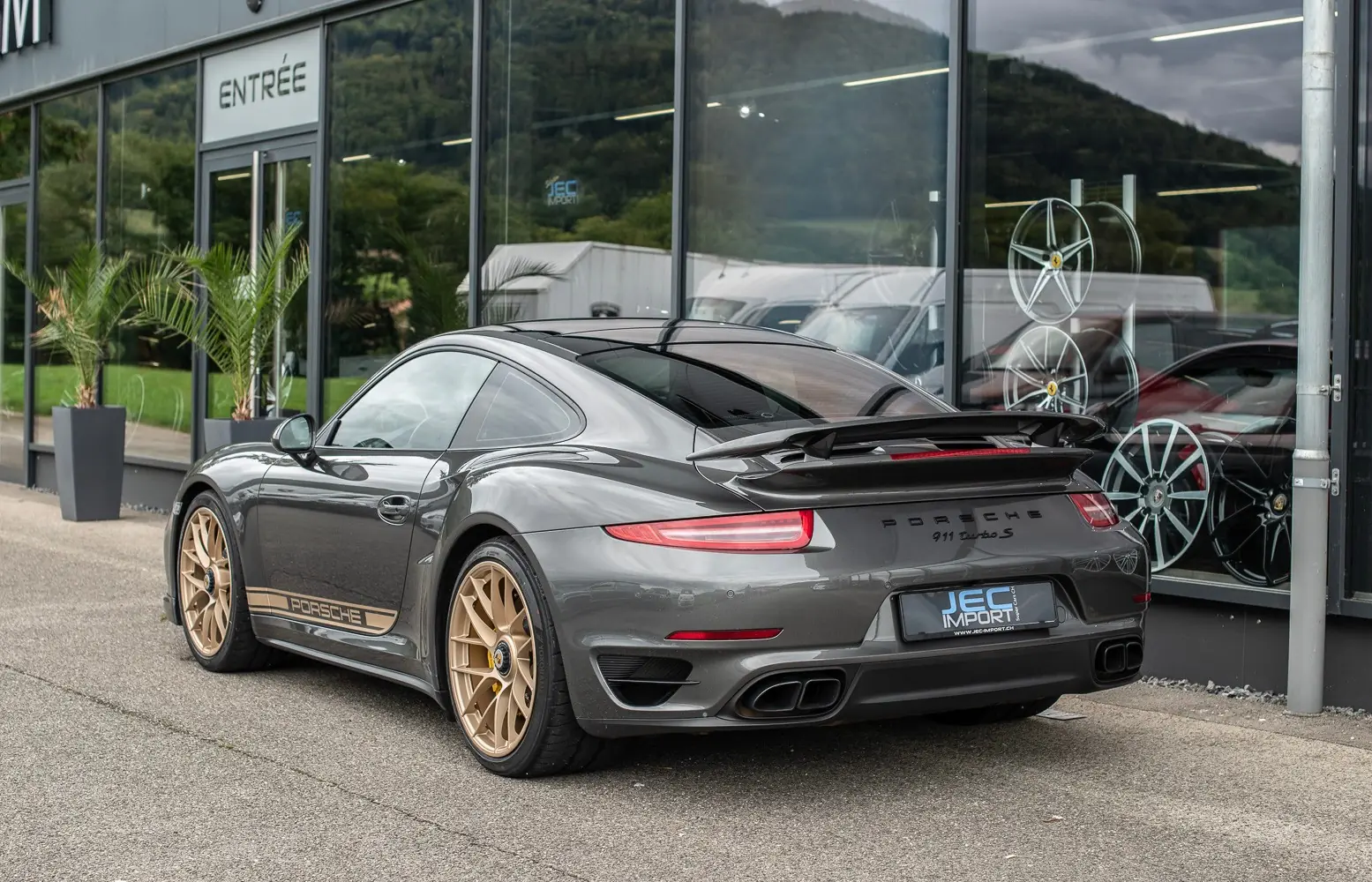 Porsche 911 2014 occasion Bassecourt — 4