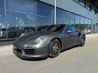 Porsche 911 Turbo S — Coupé sportif haute performance, 560 ch et histoire suisse certifiée — Thumbnail 8