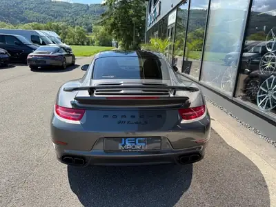 Porsche 911 Turbo S — Coupé sportif haute performance, 560 ch et histoire suisse certifiée — Thumbnail 11