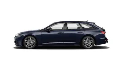 Audi A6 Avant 45 TDI Sport — Break premium diesel 245 ch, 45 000 km seulement — vue extérieure