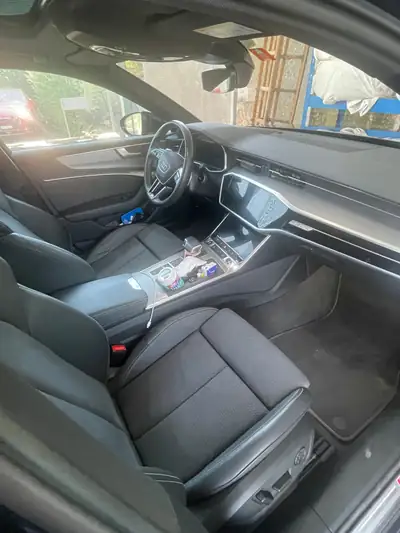 Audi A6 Avant 45 TDI Sport — Break premium diesel 245 ch, 45 000 km seulement — tableau de bord