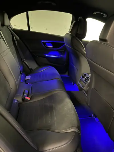 Mercedes-Benz C 200 AMG Line — Berline élégante, motorisation hybride et seulement 62'000 km — détail